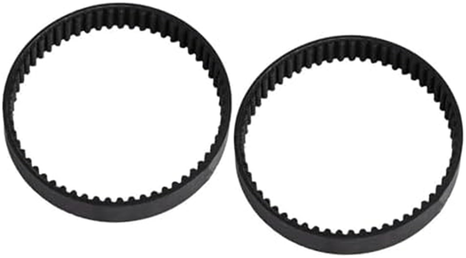 XEDLAMP Staubsaugerriemen, 2 Stück Zahnhobel-Antriebsriemen, for Black & Decker, for KW715 BD713 7696 Typen 6-7 Staubsaugerteile Austauschbares Zubehör Riemen für Roboterstaubsauger XEDLAMP Staubsaugerriemen, 2 Stück Zahnhobel-Antriebsriemen, for Black & Decker, for KW715 BD713 7696 Typen 6-7 Staubsaugerteile Austauschbares Zubehör Riemen für Roboterstaubsauger von XEDLAMP