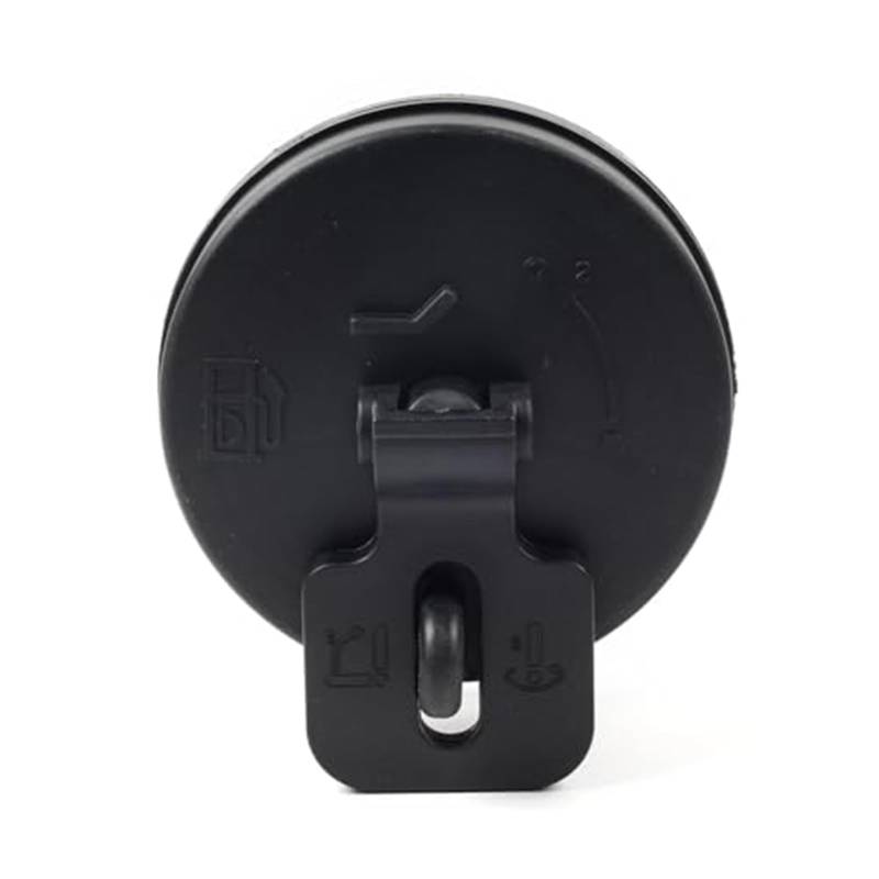 XEDLAMP Tankdeckel, for Öldeckel ABS Schwarz, for Volvo, for John Deere, Bagger Tankdeckel für Bagger von XEDLAMP
