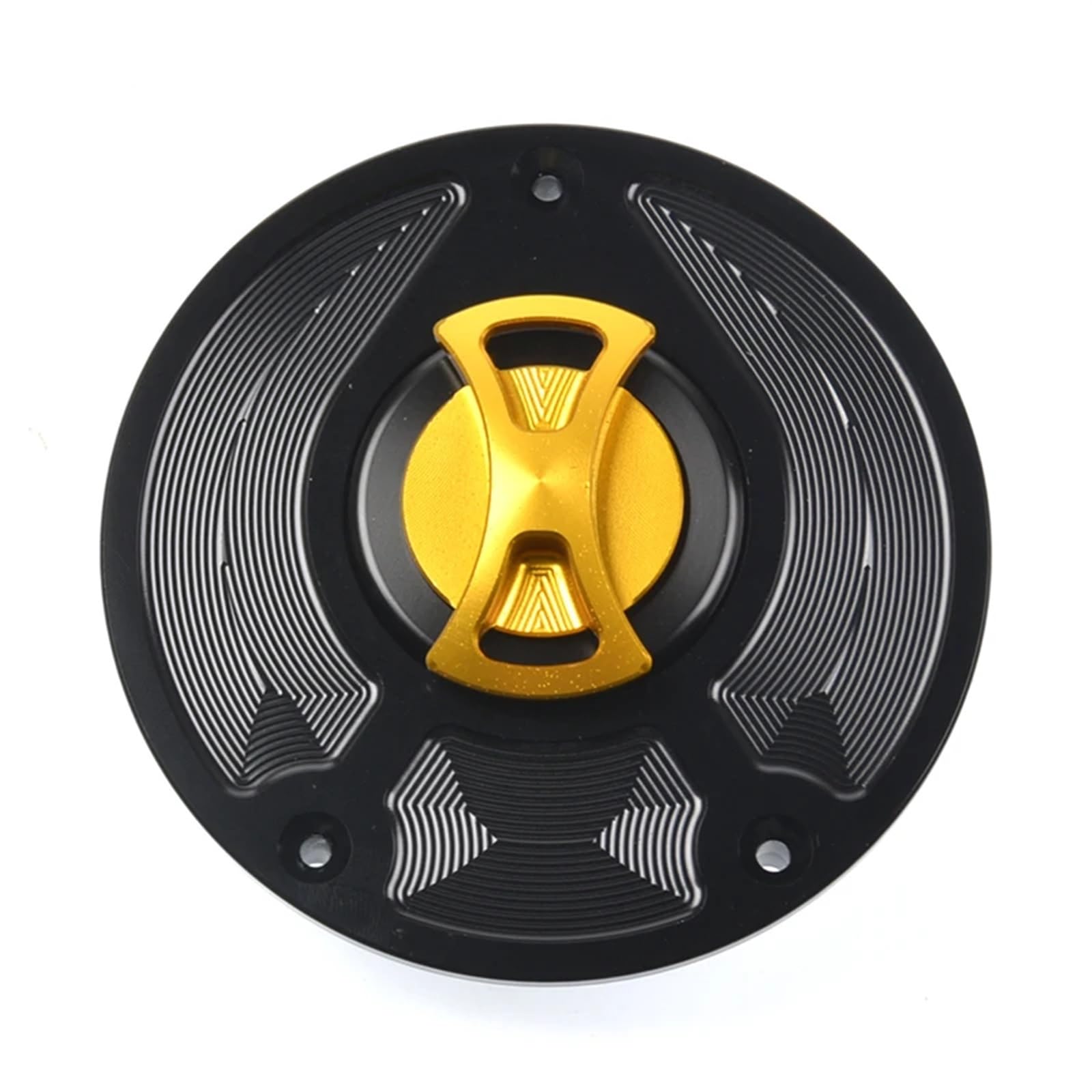 XEDLAMP Tankdeckel Abdeckung, for CB600F, for Hornet, 599 CB1000 CB1000R CB1300 CBR600RR CBR900RR CBR929RR CBR954RR CBR400RR(Gold) von XEDLAMP