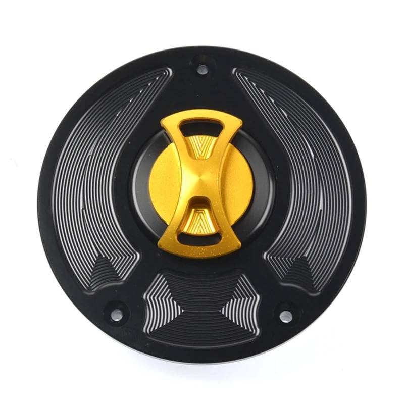 XEDLAMP Tankdeckel Abdeckung, for CB600F, for Hornet, 599 CB1000 CB1000R CB1300 CBR600RR CBR900RR CBR929RR CBR954RR CBR400RR(Gold) von XEDLAMP
