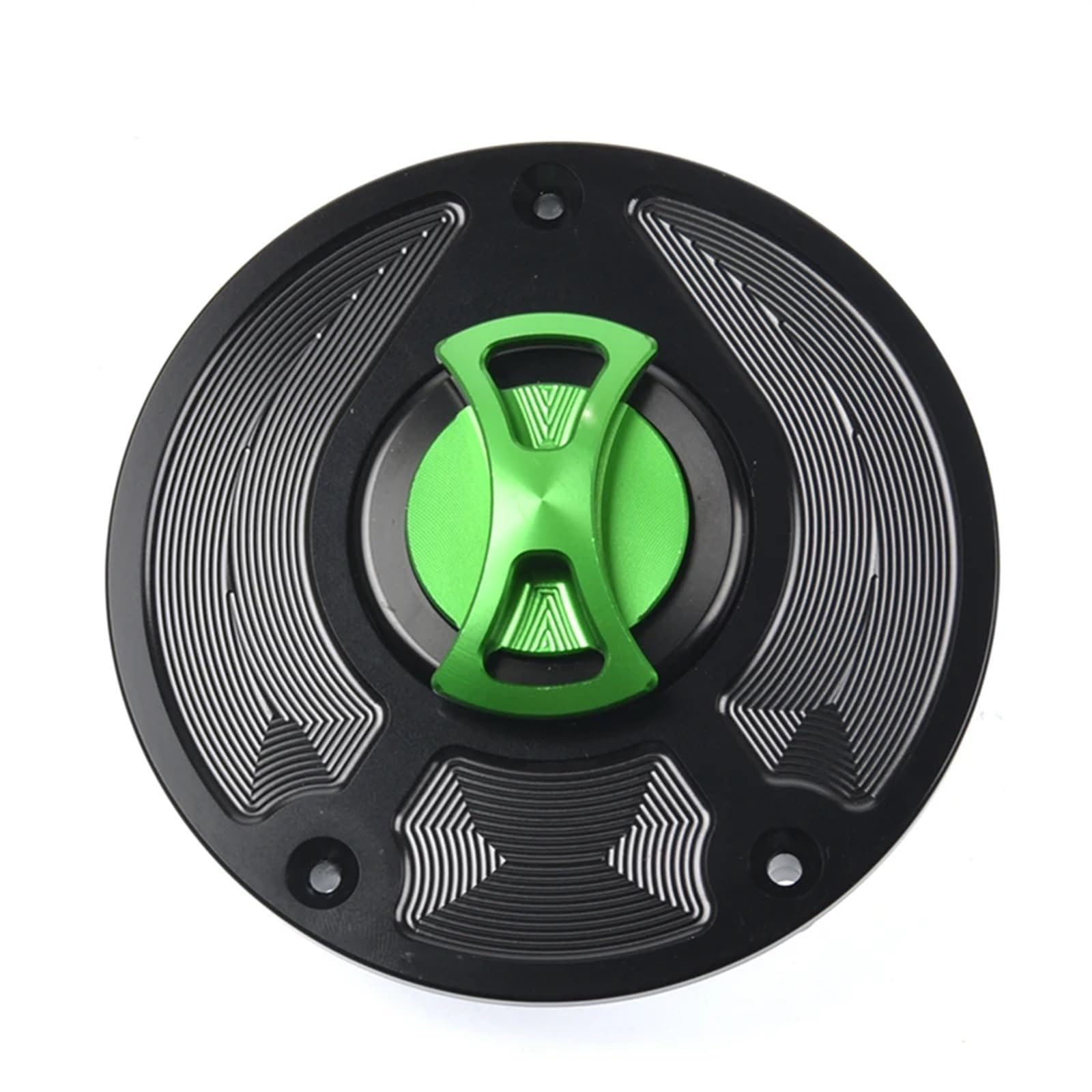 XEDLAMP Tankdeckel Abdeckung, for CB600F, for Hornet, 599 CB1000 CB1000R CB1300 CBR600RR CBR900RR CBR929RR CBR954RR CBR400RR(Green) von XEDLAMP