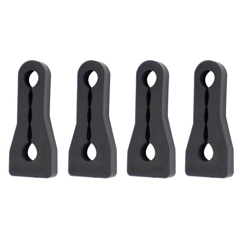 XEDLAMP Türschloss-Pufferdämpfer, for Hyundai, for Elantra, GT Accent Verna i20 i30, Schalldämmung, leise, taub, knarrende Dichtung, Deadener von XEDLAMP