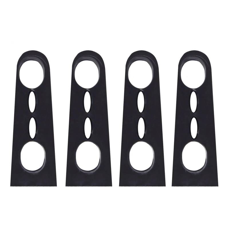 XEDLAMP Türschlosspuffer, for Nissan, Altima Sentra Rogue, for X-Trail, Frontier Juke 2021-, Klappern Stop Schalldichtes Quietschen Taubdichtungs-Eisendämpfer von XEDLAMP