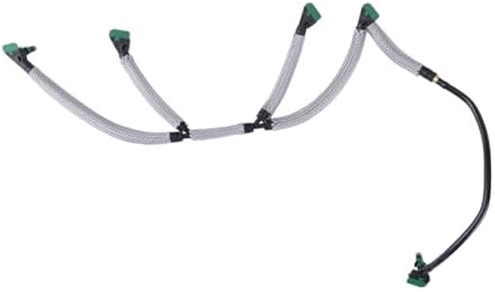 XEDLAMP Überlauf-Rücklauf-Leckleitungsschlauch for Einspritzdüsen 9844585580 Kompatibel, for Ci*troen C4 C5 DS4 DS5 Rücklauf-Leckleitung for Einspritzdüsen 9674231880, 1872025, DS7Q-9K022-BA, DS7Q9K02 XEDLAMP Überlauf-Rücklauf-Leckleitungsschlauch for Einspritzdüsen 9844585580 Kompatibel, for Ci*troen C4 C5 DS4 DS5 Rücklauf-Leckleitung for Einspritzdüsen 9674231880, 1872025, DS7Q-9K022-BA, DS7Q9K02 von XEDLAMP