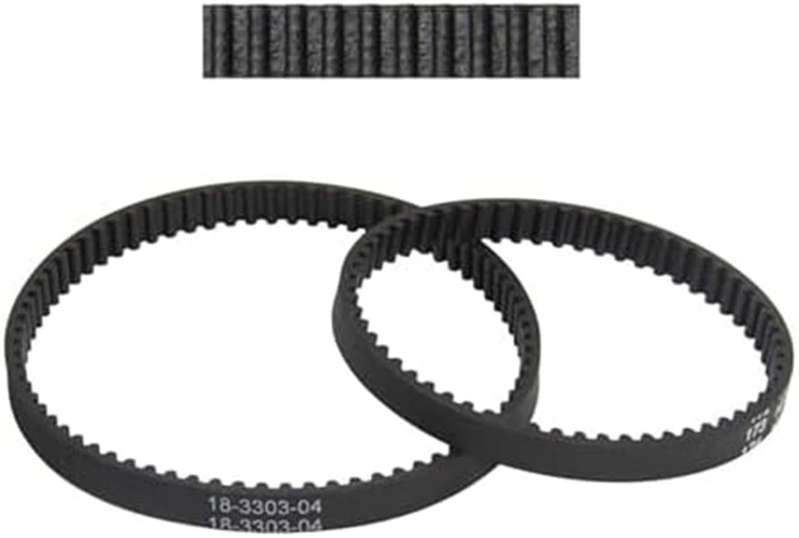 XEDLAMP Vakuumriemen, 1 Riemensatz, for Bissell, for Standard-ProHeat 2X-Reiniger 1383 8920 9200 9300, Zahnriemen 2036804 und 2036688, for Staubsauger Riemen für Roboterstaubsauger XEDLAMP Vakuumriemen, 1 Riemensatz, for Bissell, for Standard-ProHeat 2X-Reiniger 1383 8920 9200 9300, Zahnriemen 2036804 und 2036688, for Staubsauger Riemen für Roboterstaubsauger von XEDLAMP