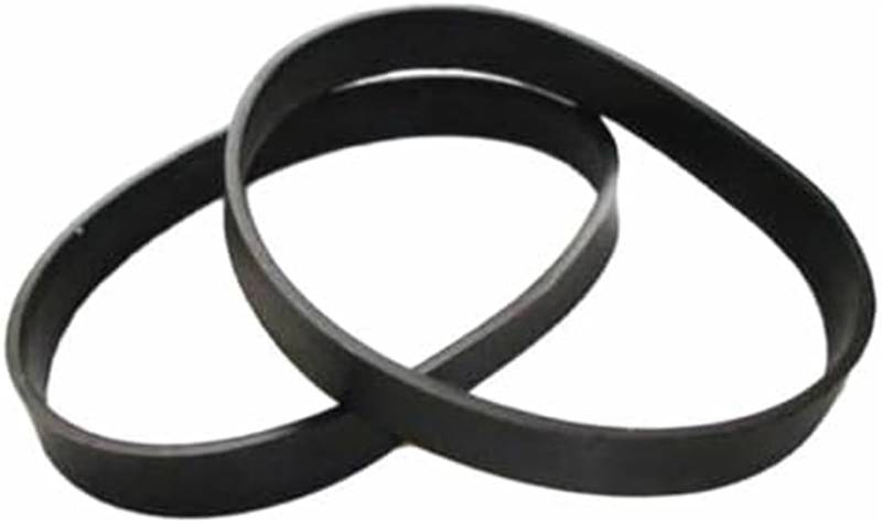 XEDLAMP Vakuumriemen, 2 Stück Antriebsriemen Hitzebeständig, for Vax, for U85-PC-BE U85PCBE Staubsauger Ersatzteile Ersatzzubehör Riemen für Roboterstaubsauger von XEDLAMP