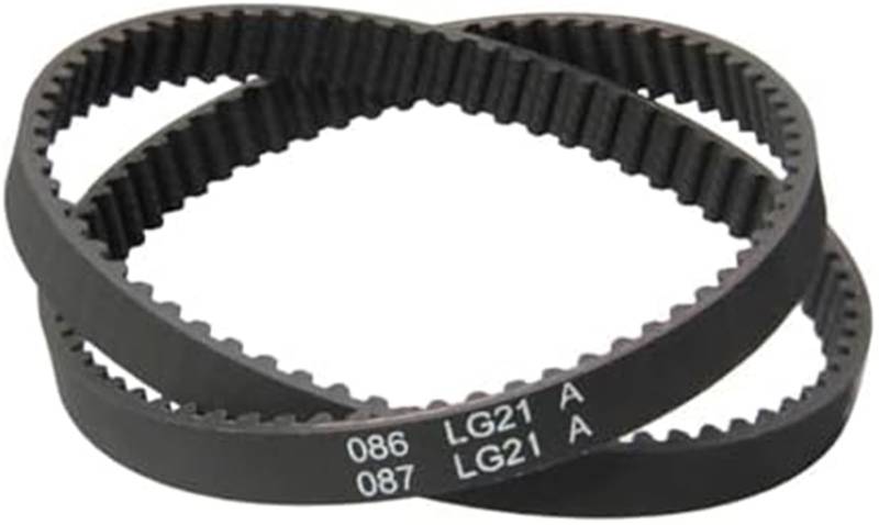 XEDLAMP Vakuumriemen, 2 Stück Zahnriemen, for Shark, NV356K NV356KCS NV357, Staubsauger-Ersatzteil Riemen für Roboterstaubsauger von XEDLAMP