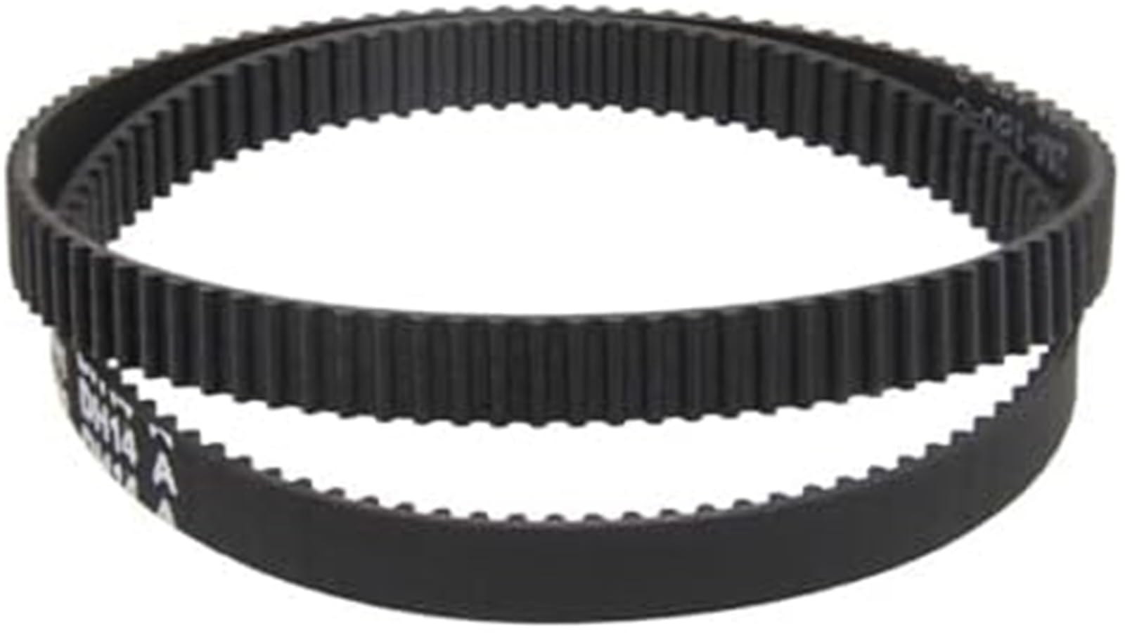XEDLAMP Vakuumriemen, 2 Stück Zahnriemen 2GT 2M Umfang 140 142 150 160 180 mm Breite 6 mm Synchronförderer Ersatzteil, for Staubsauger (Größe: 2M-180-6) Riemen für Roboterstaubsauger(Black 2M-180-6) von XEDLAMP