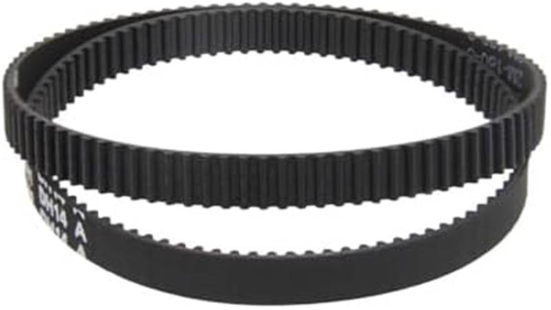 XEDLAMP Vakuumriemen, 2 Stück Zahnriemen 2GT 2M Umfang 140 142 150 160 180 mm Breite 6 mm Synchronförderer Ersatzteil, for Staubsauger (Größe: 2M-180-6) Riemen für Roboterstaubsauger(Black 2M-180-6) von XEDLAMP