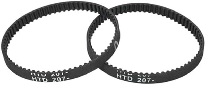 XEDLAMP Vakuumriemen, Antriebsriemen, for Shark, LA301 LA300 LA322 IZ362H Teil 207-3GT-6 HTD 207-3M Staubsauger-Ersatzteile Haushaltsgeräte-Ersatzteile Riemen für Roboterstaubsauger von XEDLAMP