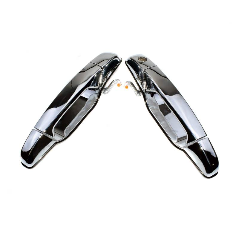 XEDLAMP Vorne Hinten Links Rechts Außentürgriff, for Chevrolet, for GMC, for Cadillac, 2007-2013 15915147 15915148 15915619 15915620 Abdeckung für Außentürgriffe(Front Left Right) von XEDLAMP