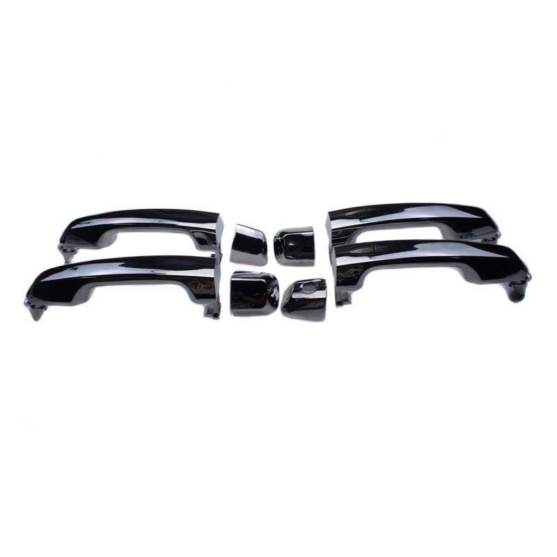 XEDLAMP Vorne Hinten Links Rechts Chrom Außentürgriff 2010-2018, for Toyota, 4Runner Land Cruiser, for Lexus, GX460 6921060100 Abdeckung für Außentürgriffe(4 Sides Set) von XEDLAMP