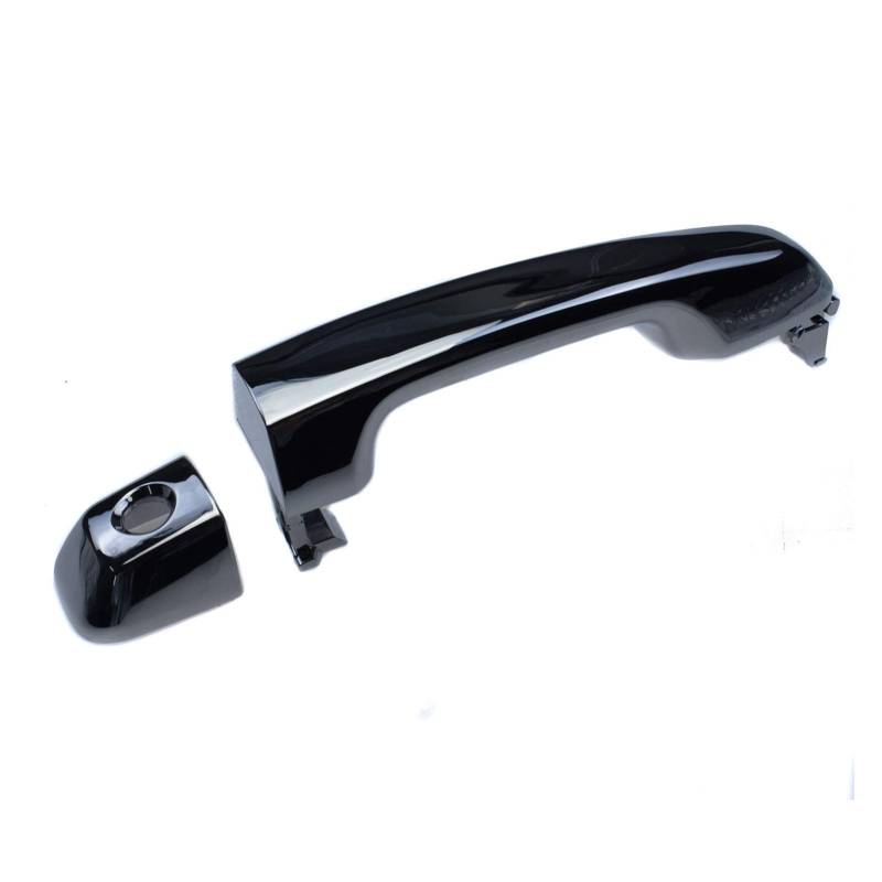 XEDLAMP Vorne Hinten Links Rechts Chrom Außentürgriff 2010-2018, for Toyota, 4Runner Land Cruiser, for Lexus, GX460 6921060100 Abdeckung für Außentürgriffe(Front Left) von XEDLAMP