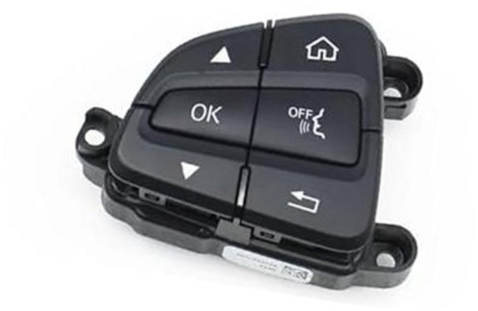 XEDLAMP W447 W448 W190 Auto-Multifunktions-Lenkrad-Steuerschalter-Tastenbaugruppe, for Mercedes-Benz V-Klasse AMG GT Auto-Lenkradschalter-Kit(Left Assembly) von XEDLAMP