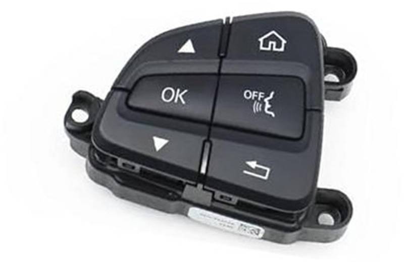 XEDLAMP W447 W448 W190 Auto-Multifunktions-Lenkrad-Steuerschalter-Tastenbaugruppe, for Mercedes-Benz V-Klasse AMG GT Auto-Lenkradschalter-Kit(Left Assembly) von XEDLAMP