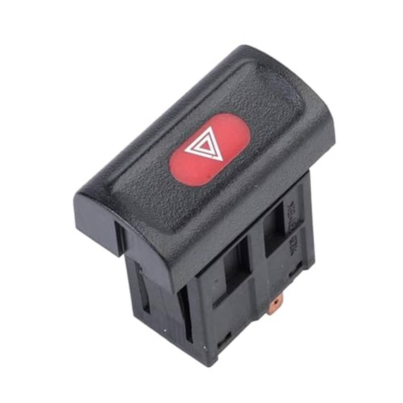 XEDLAMP Warnung Gefahr Notlicht Schalter Taste Auto, for GM, for Opel, for Vauxhall, Vectra B 90436456 6240148 09152308 09138058 Warnblinkschalter von XEDLAMP