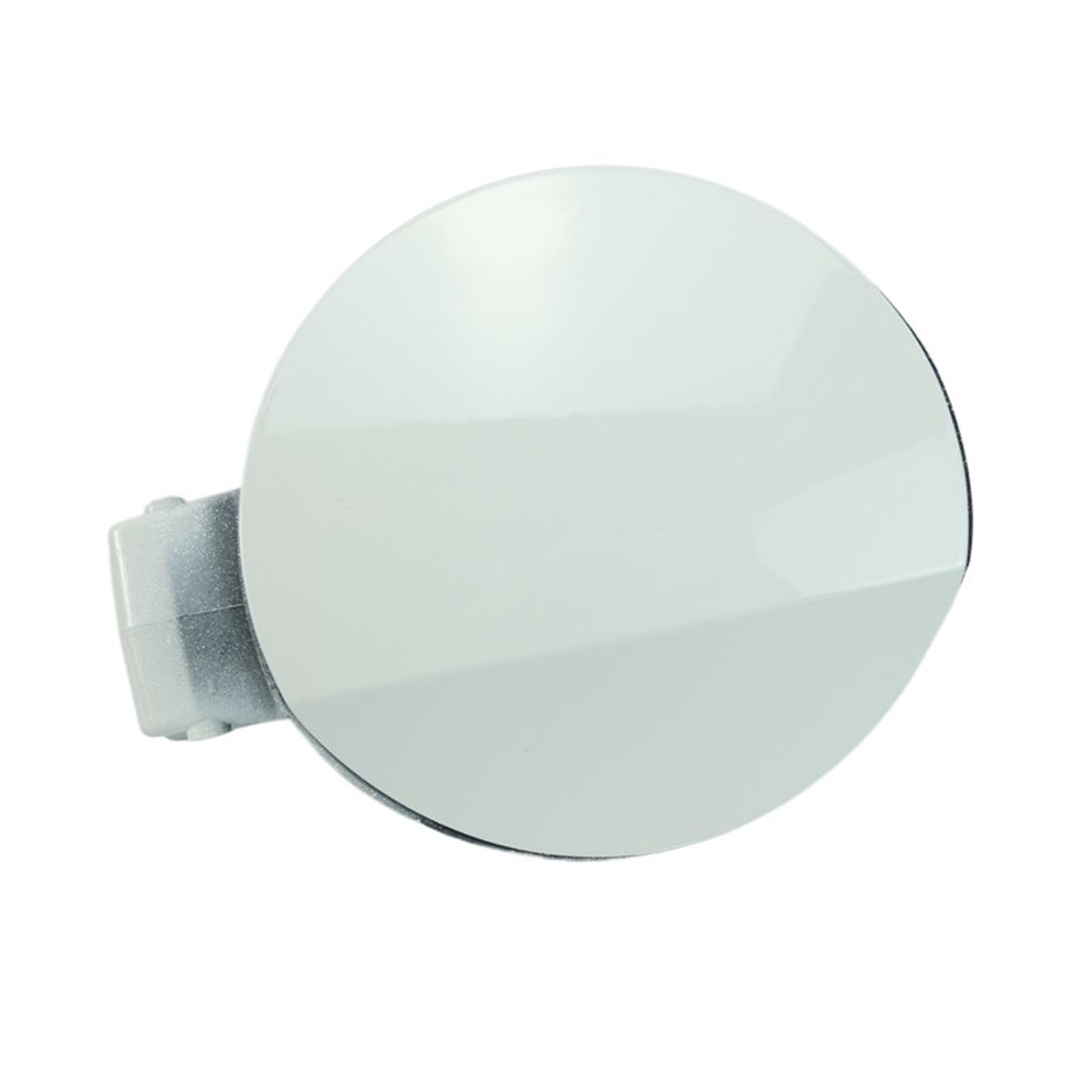 XEDLAMP Weiß schwarz rot Tankdeckel Tankdeckel Tankklappe, for Golf 6 MK6 5K6 809 857C 5K6809857C 5K6 809 857 Tankdeckel für Autos(White) von XEDLAMP