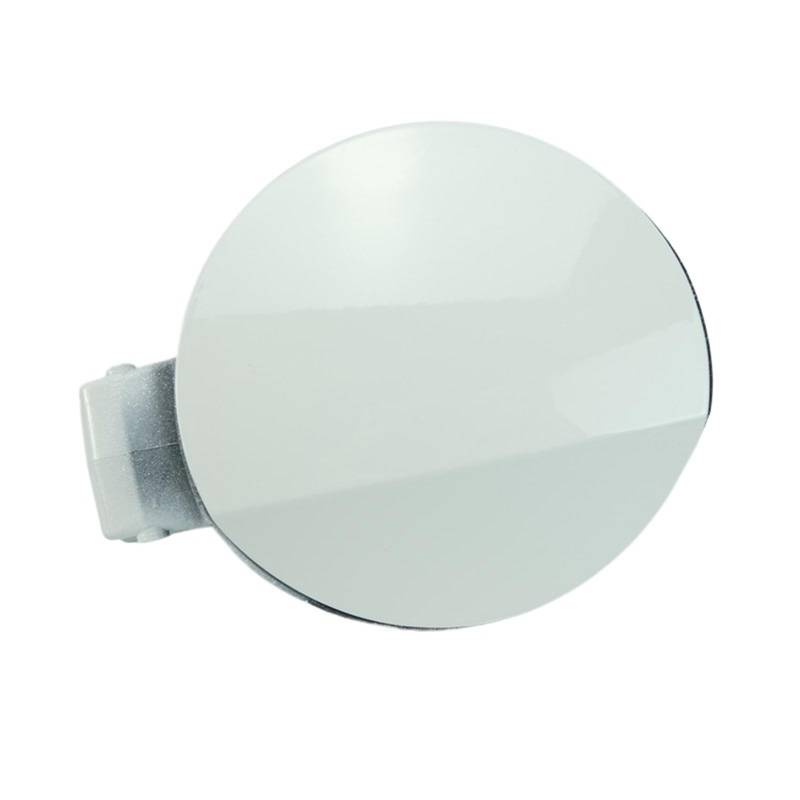 XEDLAMP Weiß schwarz rot Tankdeckel Tankdeckel Tankklappe, for Golf 6 MK6 5K6 809 857C 5K6809857C 5K6 809 857 Tankdeckel für Autos(White) von XEDLAMP