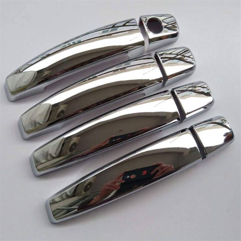 XEDLAMP Zubehörteile Türgriffabdeckung ABS-Kunststoff Chrom, for Chevrolet, for Cruze, for Chevy, Cruz 1.6 2009 2010 2011 2013 Abdeckung für Außentürgriffe von XEDLAMP