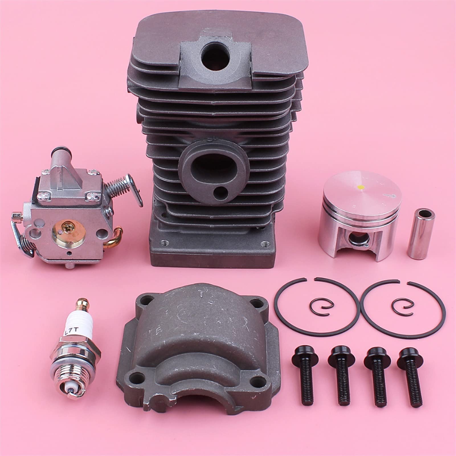 XEDLAMP Zylinder Kolben Motor Pan Schraube Vergaser Kit, for STIHL MS180 018 MS 180 for Zama Carb Kettensäge Ersatzteil Бензопила Zylinderkolben für Gartengeräte XEDLAMP Zylinder Kolben Motor Pan Schraube Vergaser Kit, for STIHL MS180 018 MS 180 for Zama Carb Kettensäge Ersatzteil Бензопила Zylinderkolben für Gartengeräte von XEDLAMP