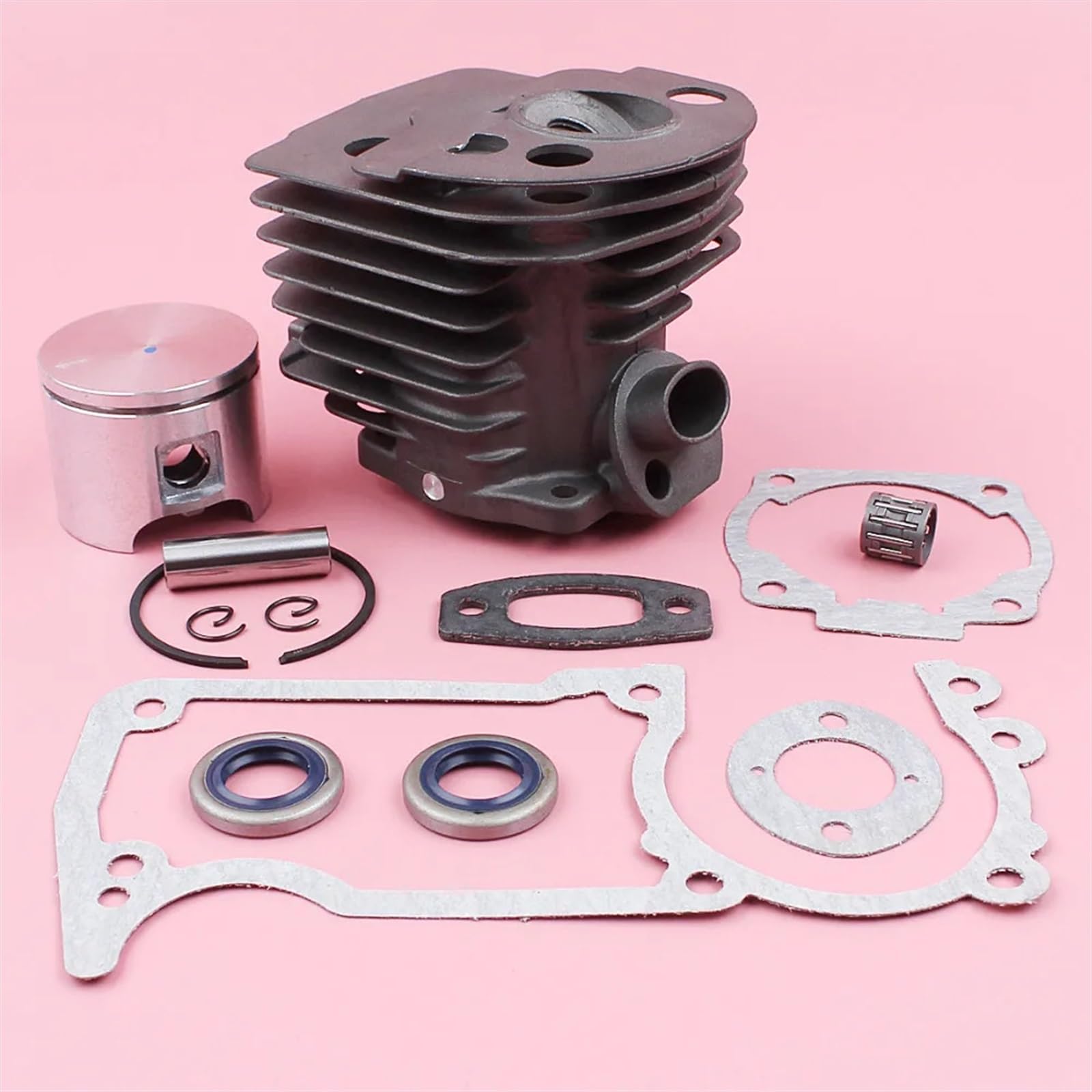 XEDLAMP Zylinder-Kolben-Pin-Ring-Sicherungsringsatz, for Husqvarna 55 51 Öldichtung, Nadellager-Dichtungssatz, Kettensägen-Ersatzteil Zylinderkolben für Gartengeräte XEDLAMP Zylinder-Kolben-Pin-Ring-Sicherungsringsatz, for Husqvarna 55 51 Öldichtung, Nadellager-Dichtungssatz, Kettensägen-Ersatzteil Zylinderkolben für Gartengeräte von XEDLAMP