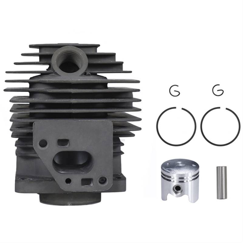 XEDLAMP Zylinder-Kolben-Set, for Mitsubishi TL33 CG330 1E36F Kettensäge, Durchmesser 36 mm, Zylinder- und Kolben-Set, Kettensägen-Ersatzteile Zylinderkolben für Gartengeräte von XEDLAMP