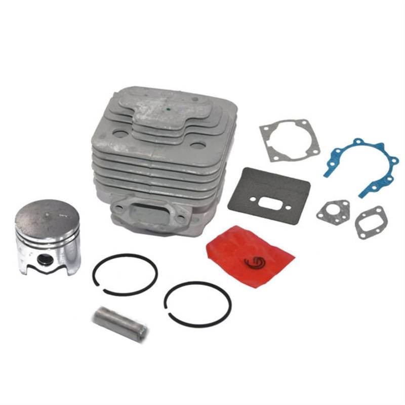 XEDLAMP Zylinder-Kolben-Set-Set, for Timbertech Freischneider Mfs52 Ms-2tl-52 Ms52-2tl, 44 mm Kolbenringe, kompletter Satz Papierpolster, Sicherungsring, Motor Zylinderkolben für Gartengeräte von XEDLAMP