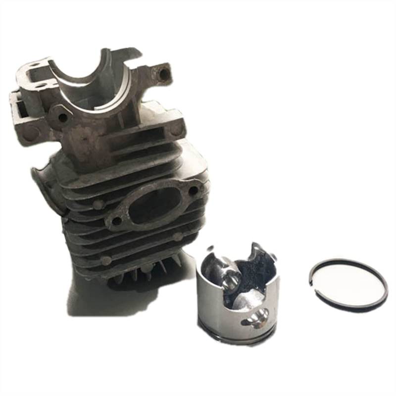 XEDLAMP Zylinderkopf-Kolbenringe ohne Stiftklammern 34 mm, for Kettensäge 3600 Kettensägenteile Zylinderkolben für Gartengeräte von XEDLAMP