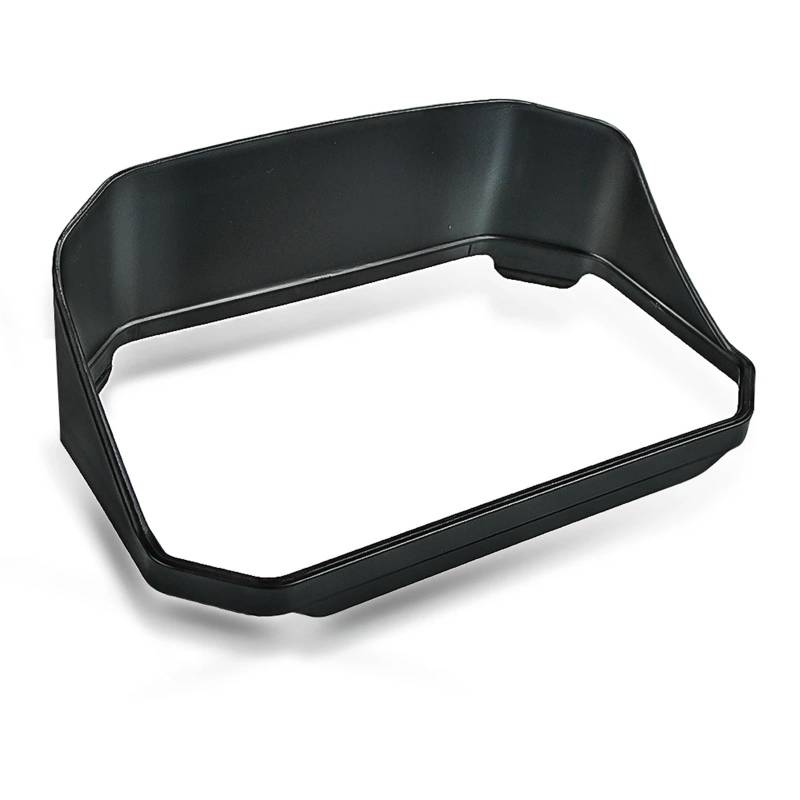 XEDLAMP for, F900R F900XR, Instrumentenhut/Sonnenblende Motorrad Instrumentenhut Sonnenblende Meter Cover Guard, C400GT C400X S1000RR Teile Motorrad Armaturenbrett Abdeckung(Instrument Cover -A) von XEDLAMP