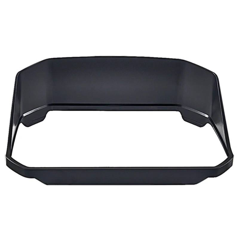 XEDLAMP for, F900R F900XR, Instrumentenhut/Sonnenblende Motorrad Instrumentenhut Sonnenblende Meter Cover Guard, C400GT C400X S1000RR Teile Motorrad Armaturenbrett Abdeckung(Instrument Film -B) von XEDLAMP