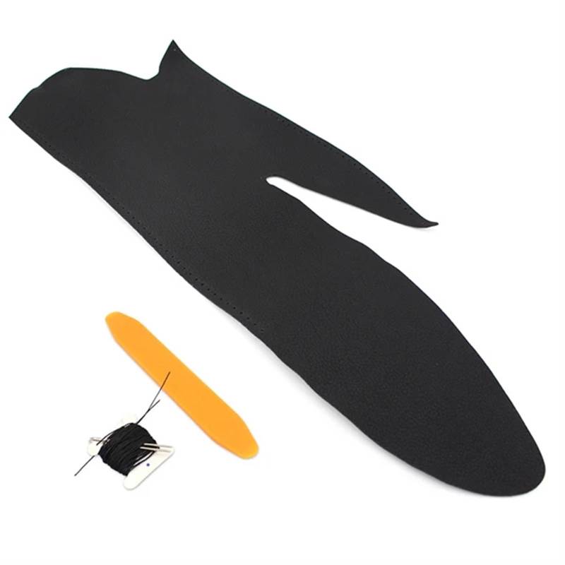 XEDLAMP for, for 3 4 Serie F30 F32 2013 2014 2015 2016 2017 M4 Sport Hand Nähen Tür Armlehne Griff Panel Pull Mikrofaser Leder Abdeckung Auto-Innentürverkleidung(Left Black) von XEDLAMP