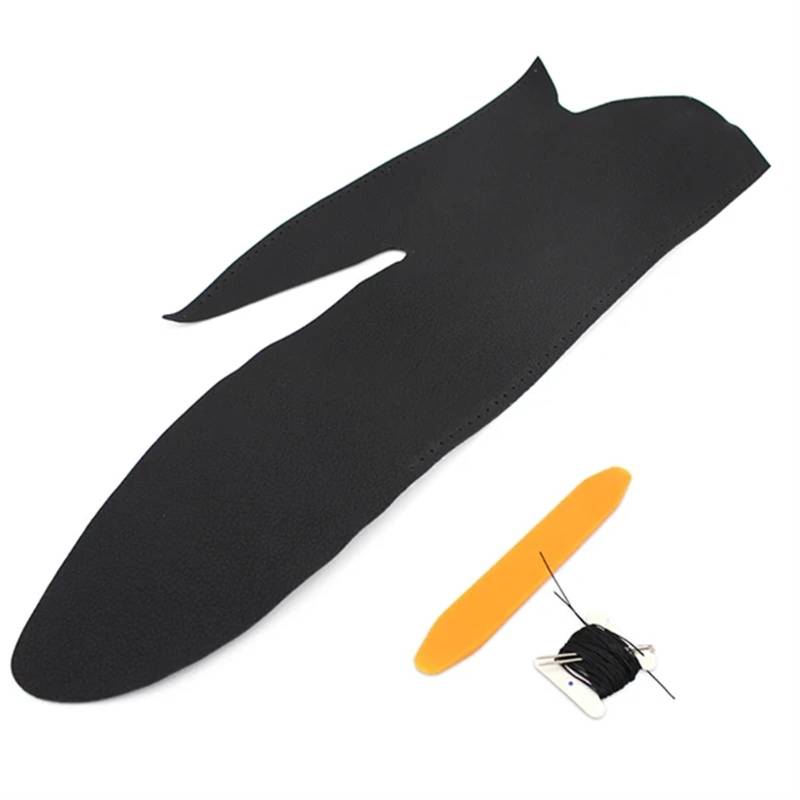 XEDLAMP for, for 3 4 Serie F30 F32 2013 2014 2015 2016 2017 M4 Sport Hand Nähen Tür Armlehne Griff Panel Pull Mikrofaser Leder Abdeckung Auto-Innentürverkleidung(Right Black) von XEDLAMP
