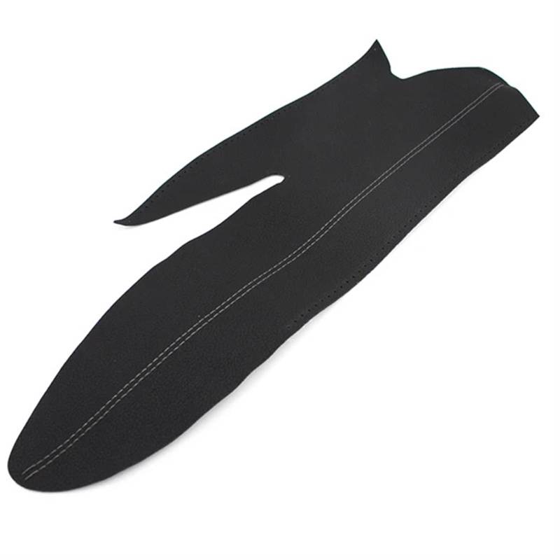 XEDLAMP for, for 3 4 Serie F30 F32 2013 2014 2015 2016 2017 M4 Sport Hand Nähen Tür Armlehne Griff Panel Pull Mikrofaser Leder Abdeckung Auto-Innentürverkleidung(Rightblack-whiteline) von XEDLAMP