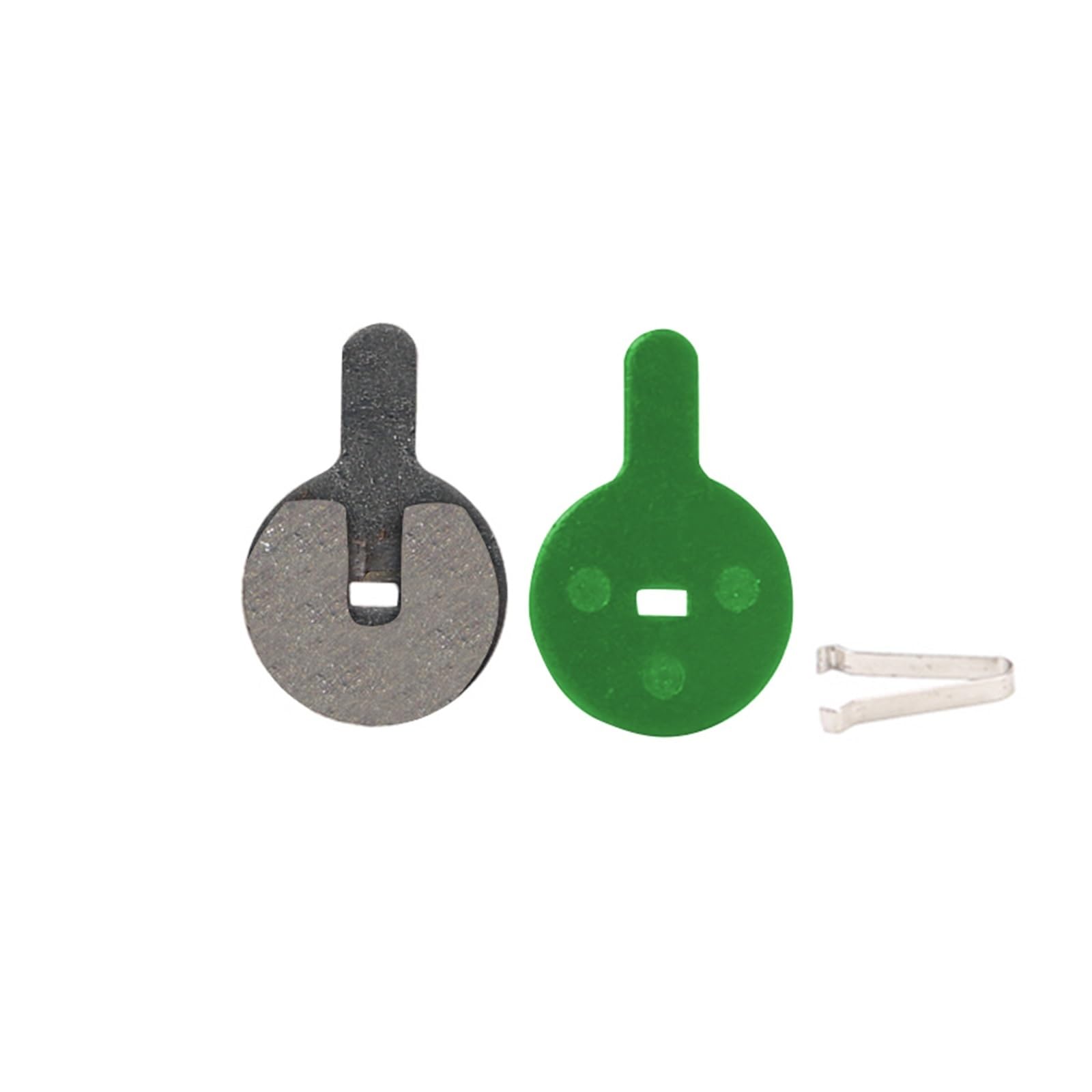 XEDLAMP for BB8, for Kugoo, for G2 Pro Cycling Organic Resin Bremsbeläge Fahrradzubehör, Fahrradbremsbeläge MTB Bike Hydraulische Scheibenbremsbeläge Fahrradbremsbeläge(1 Pairs Ceramic) von XEDLAMP