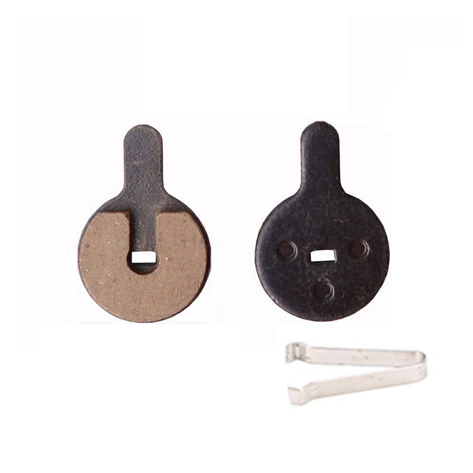 XEDLAMP for BB8, for Kugoo, for G2 Pro Cycling Organic Resin Bremsbeläge Fahrradzubehör, Fahrradbremsbeläge MTB Bike Hydraulische Scheibenbremsbeläge Fahrradbremsbeläge(1 Pairs Resin) von XEDLAMP