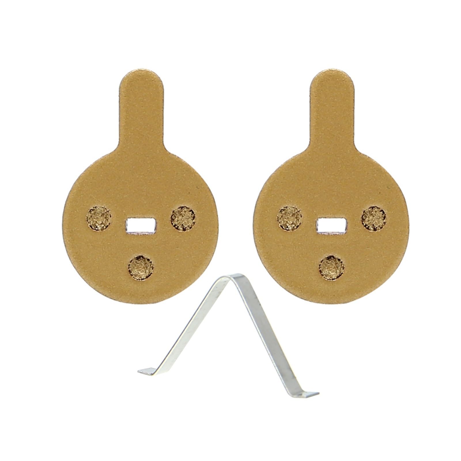 XEDLAMP for BB8, for Kugoo, for G2 Pro Cycling Organic Resin Bremsbeläge Fahrradzubehör, Fahrradbremsbeläge MTB Bike Hydraulische Scheibenbremsbeläge Fahrradbremsbeläge(1pairs Copper Base) von XEDLAMP