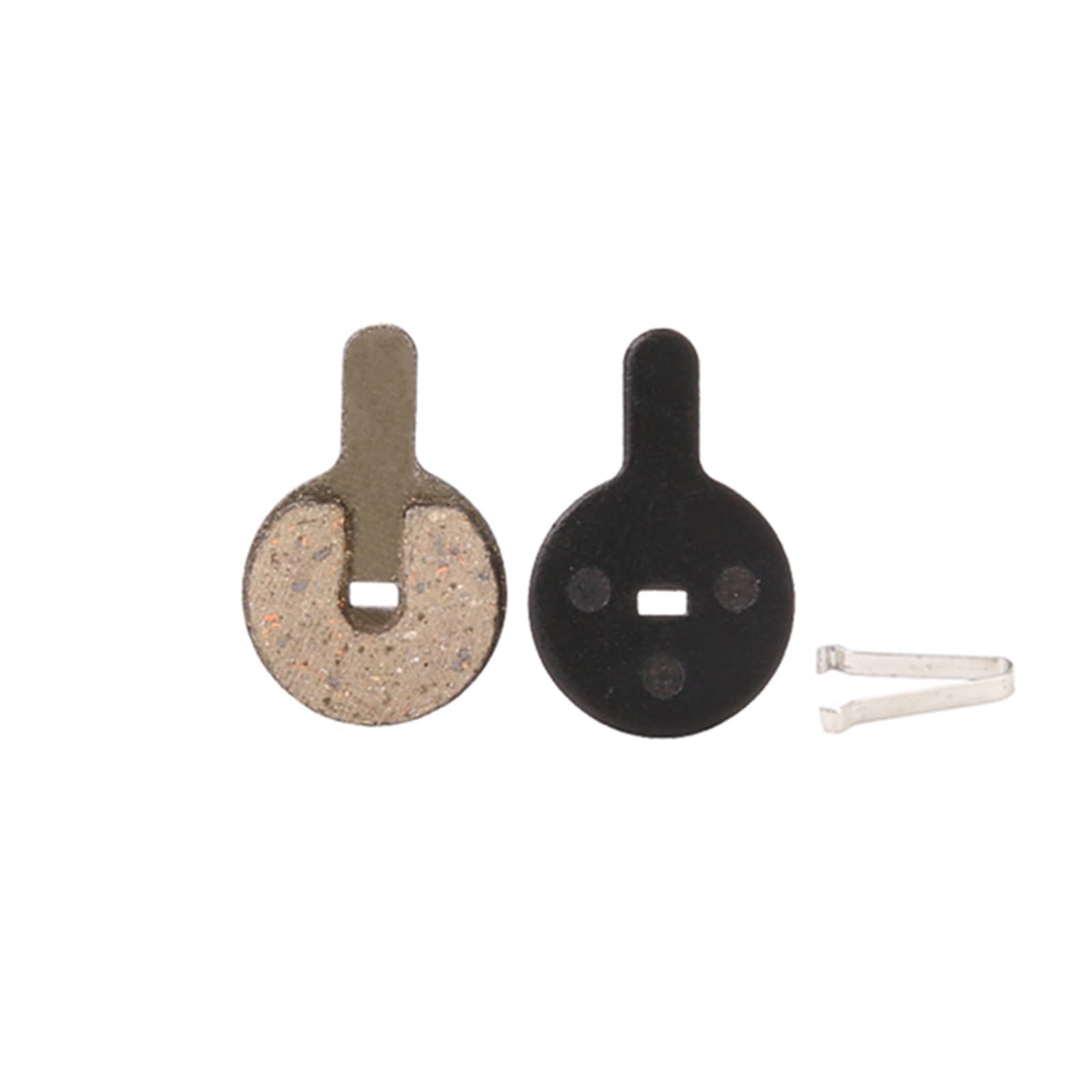XEDLAMP for BB8, for Kugoo, for G2 Pro Cycling Organic Resin Bremsbeläge Fahrradzubehör, Fahrradbremsbeläge MTB Bike Hydraulische Scheibenbremsbeläge Fahrradbremsbeläge(4 Pairs Resin) von XEDLAMP