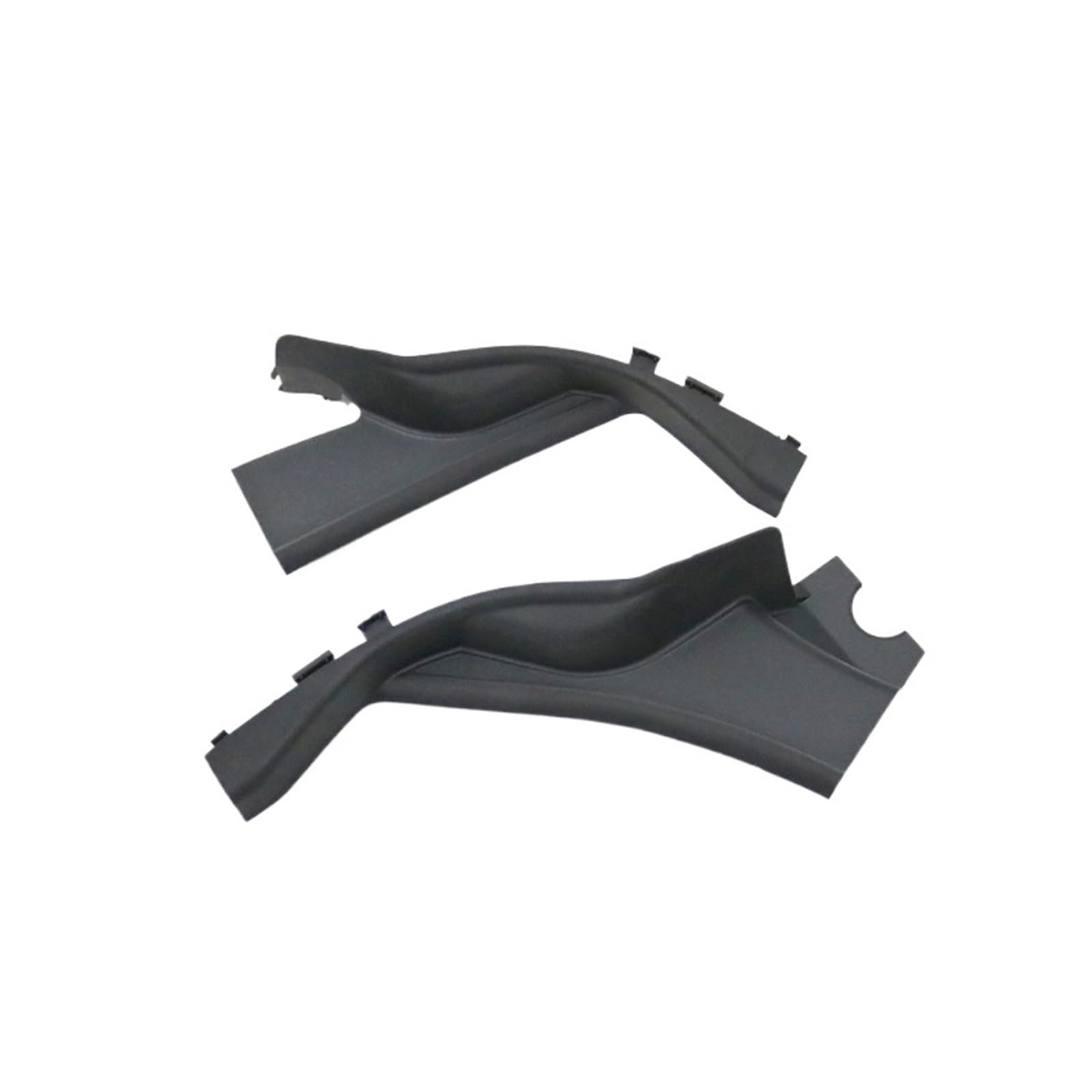 XEDLAMP for CR-V CRV RM 2012–2016, vordere Scheibenwischer-Seitenverkleidungsabdeckung, Wasserabweiser, Motorhaube Auto-Wischerblattabdeckung(1 Pair L and R) von XEDLAMP