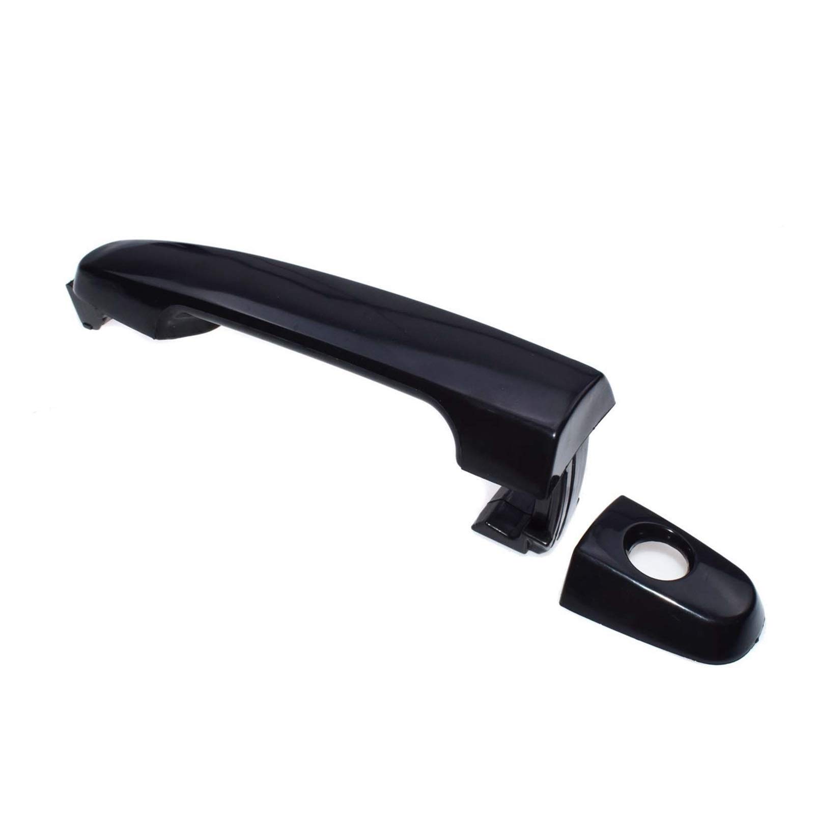 XEDLAMP for Corolla, Matrix 2003 2004 2005 2006 2007 2008 Scion Außentürgriff vorne hinten Links rechts glatt schwarz 69211AA010 69211AA020 Abdeckung für Außentürgriffe(Front with Keyhole) von XEDLAMP