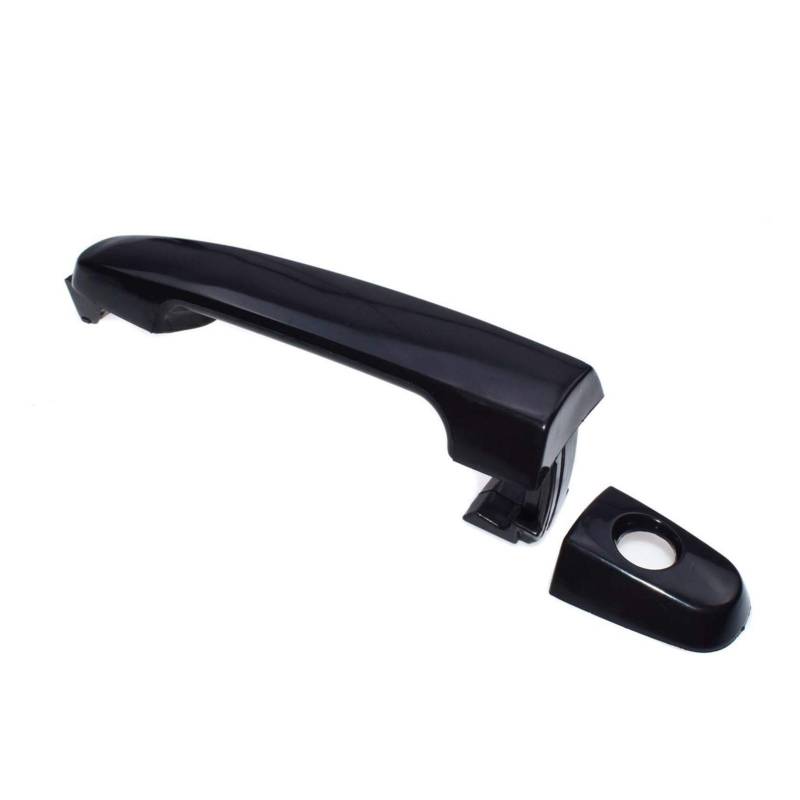 XEDLAMP for Corolla, Matrix 2003 2004 2005 2006 2007 2008 Scion Außentürgriff vorne hinten Links rechts glatt schwarz 69211AA010 69211AA020 Abdeckung für Außentürgriffe(Front with Keyhole) von XEDLAMP