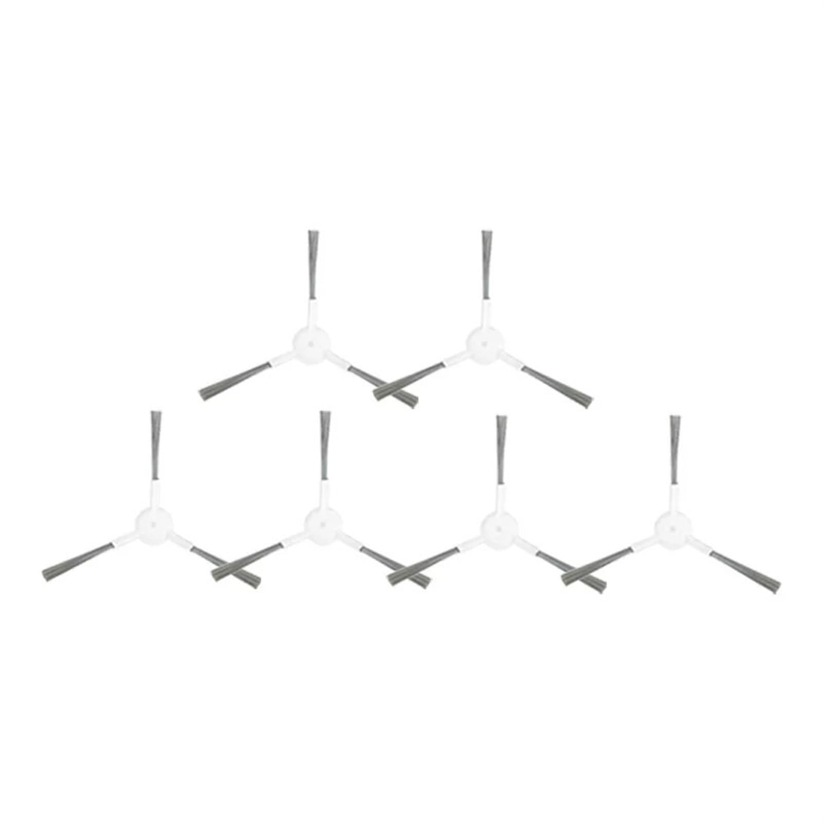 XEDLAMP for Dreame, Bot L10s Pro L10s Ultra Roboter-Staubsauger-Ersatzteile, Gummi-/Seitenbürste, Abdeckung, Filter, Wischlappen, Staubbeutel optional Roboter-Staubsauger-Kit(6PCS-01) von XEDLAMP