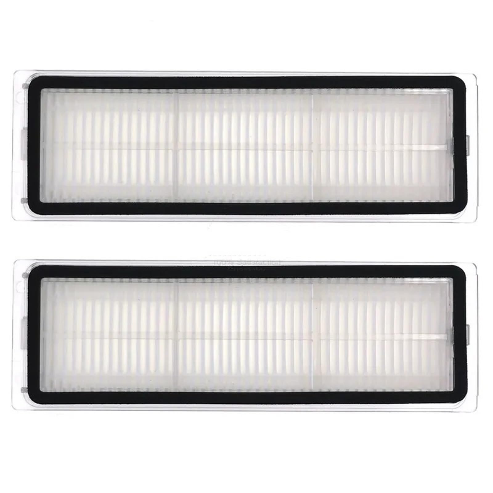 XEDLAMP for Dreame, Bot L10s Ultra / L10s Pro Zubehör Roboter Staubsauger Ersatzteile Ersatz Wichtigsten Pinsel Hepa-Filter Mopp Tuch Roboter-Staubsauger-Kit(2PCS Filter) von XEDLAMP