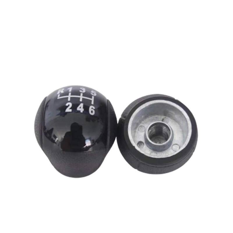 XEDLAMP for Ford, Transit Van MK7 2006–2013, 6-Gang-Auto-Schalthebelmanschette, Leder-Kofferraumabdeckung Auto-Schaltknauf(6speed knob) von XEDLAMP