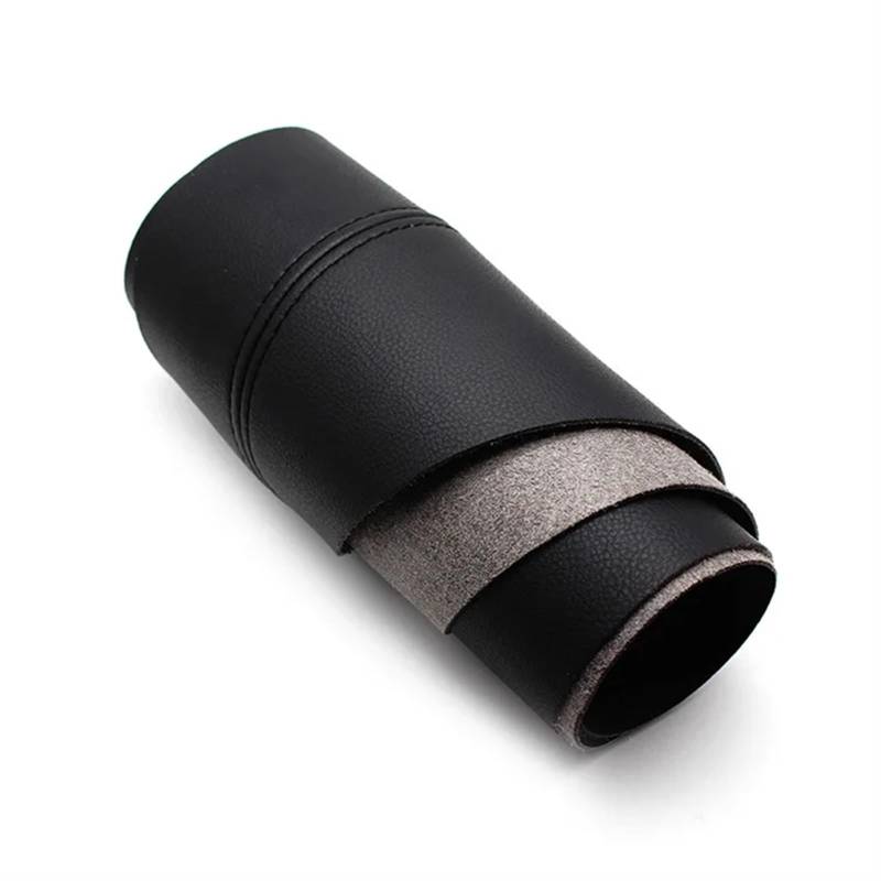 XEDLAMP for Ford, for Focus, 2014 2015 2016 2017 2018 Autotürgriffverkleidung Armlehne Mikrofaser-Lederbezug schützend Auto-Innentürverkleidung(Black,2pcs Front) von XEDLAMP