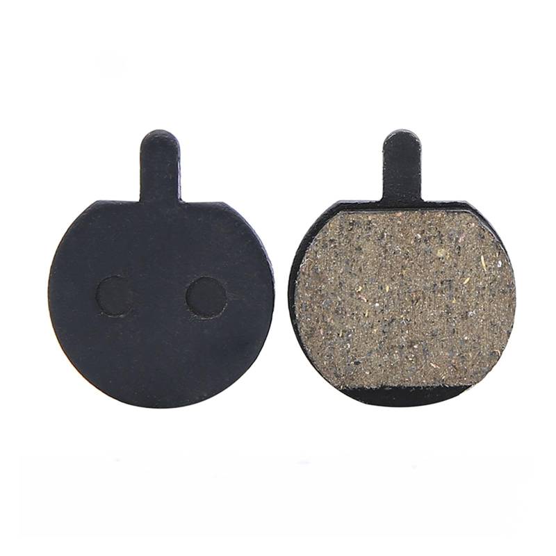 XEDLAMP for Jak-5 Halbmetall-Reibung, langlebige Mountainbike-Zubehör-Bremsbeläge, 1 Paar hydraulische MTB-Fahrrad-Scheibenbremsbeläge Fahrradbremsbeläge(1 Pairs Resin) von XEDLAMP