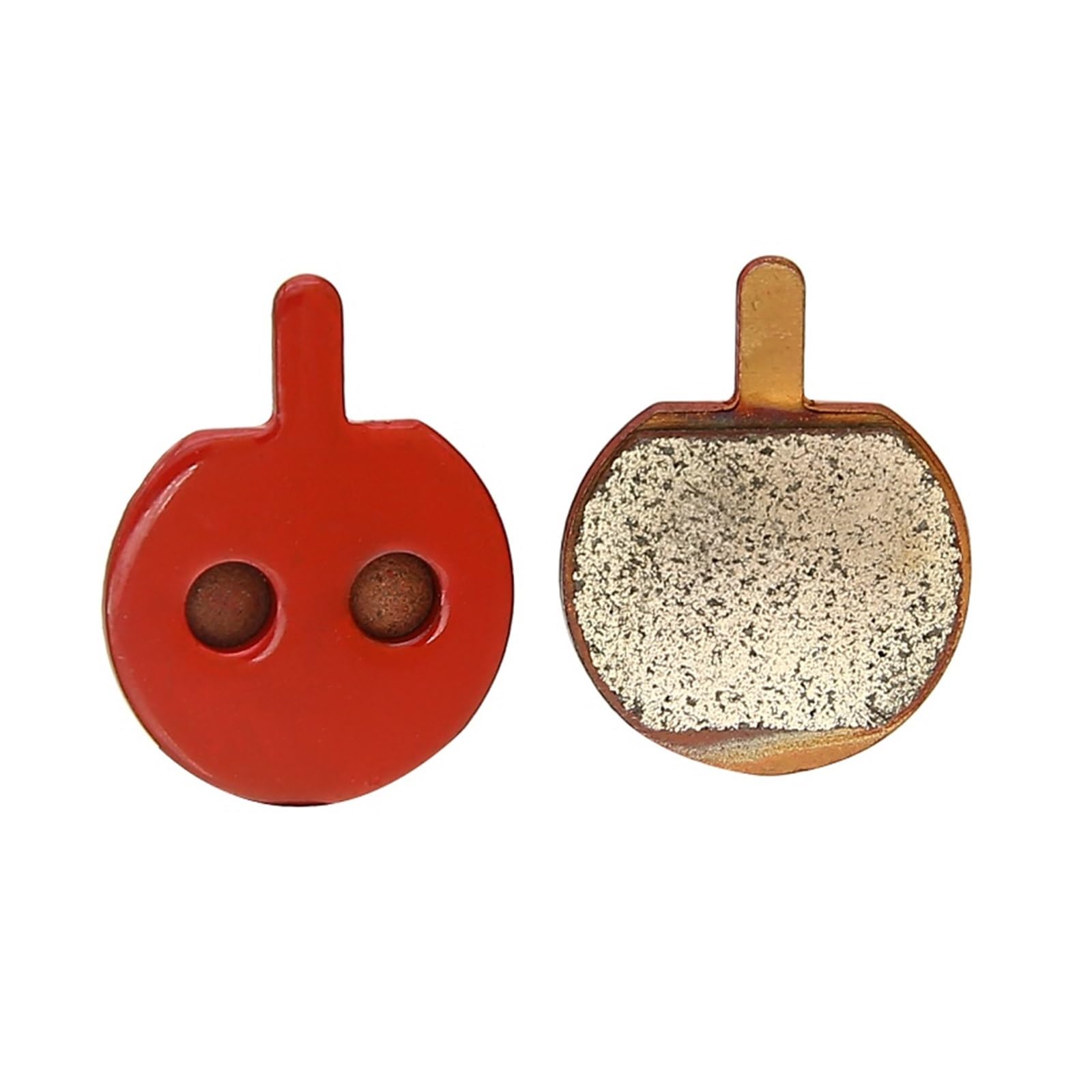 XEDLAMP for Jak-5 Halbmetall-Reibung, langlebige Mountainbike-Zubehör-Bremsbeläge, 1 Paar hydraulische MTB-Fahrrad-Scheibenbremsbeläge Fahrradbremsbeläge(1 Pairs sintering) von XEDLAMP
