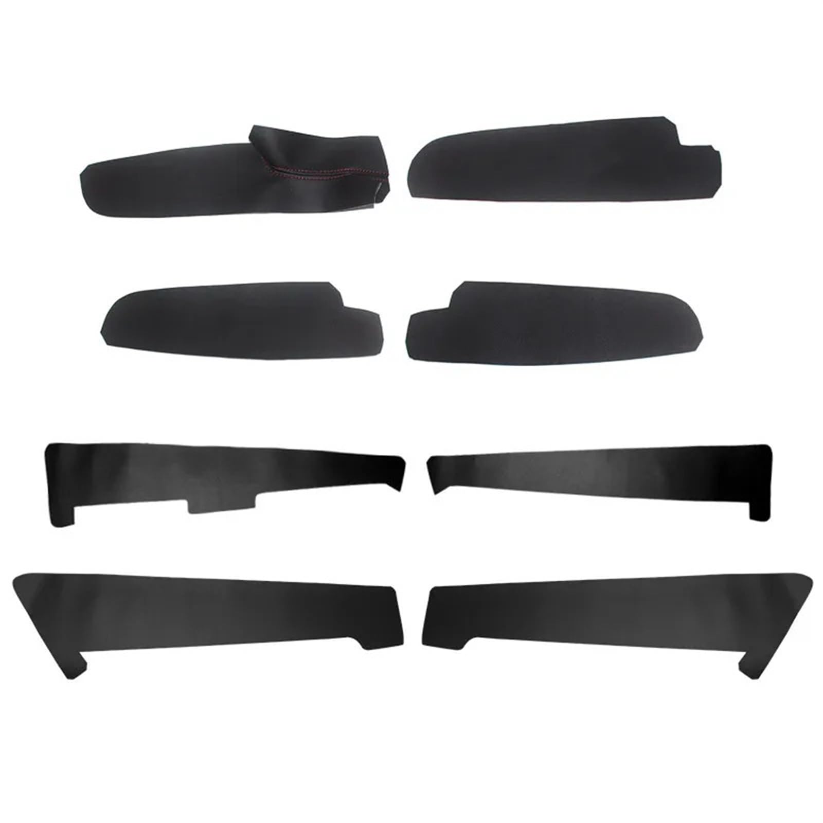 XEDLAMP for Mazda, 6 2006 2007 2008 4 Teile/Satz Auto Türgriff Panel Mikrofaser Leder Abdeckung Auto-Innentürverkleidung(Door Panel Customize) von XEDLAMP