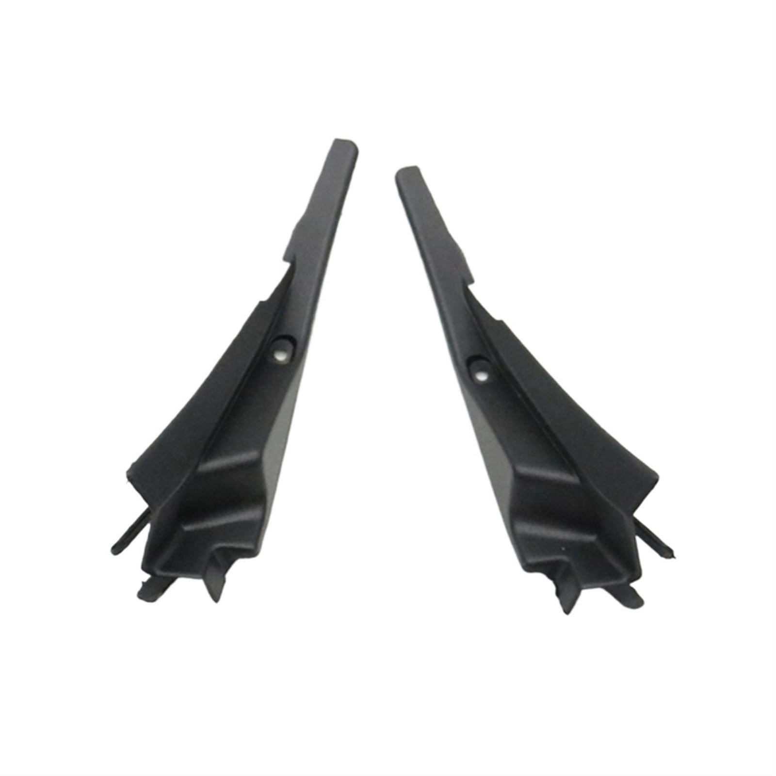 XEDLAMP for Mazda, for 3 BL BM BN, for Axela 2011-2014-2019-2021, vordere Windschutzscheiben-Kühlergrill-Panel-Formabdeckung, Kotflügel-Formkappe Auto-Wischerblattabdeckung(1pair 11-14 Year) von XEDLAMP