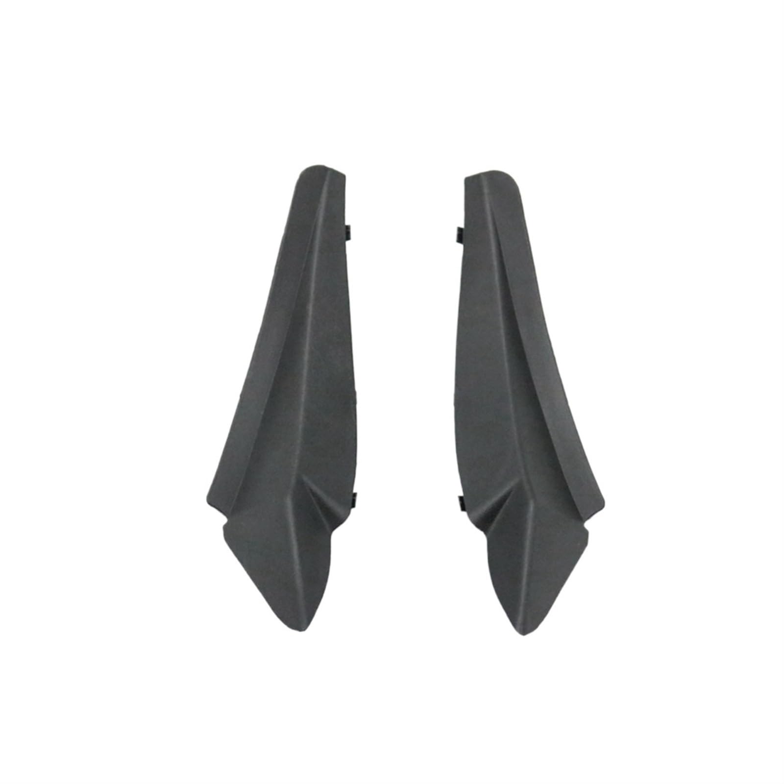XEDLAMP for Mazda, for 3 BL BM BN, for Axela 2011-2014-2019-2021, vordere Windschutzscheiben-Kühlergrill-Panel-Formabdeckung, Kotflügel-Formkappe Auto-Wischerblattabdeckung(1pair 14-19 Year) von XEDLAMP