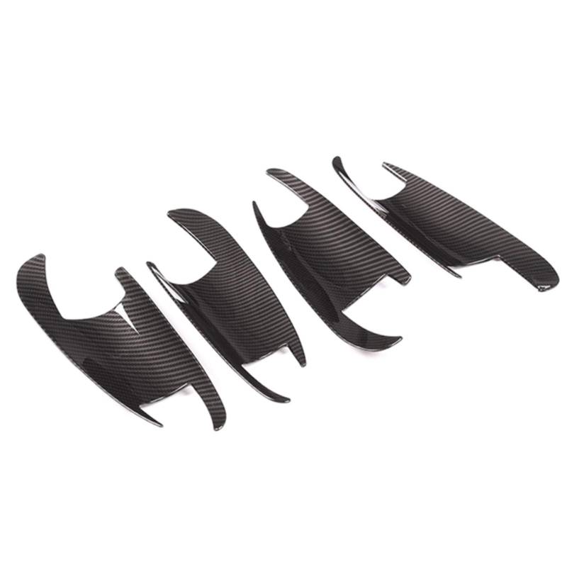 XEDLAMP for Mercedes-Benz, CE GLK ML CLA Klasse W166 W117 X204 W204 W212 W246 Carbon Texture Auto Außentür Griff/Schüssel Abdeckung Trim Abdeckung für Außentürgriffe(Door Bowl Trim) von XEDLAMP